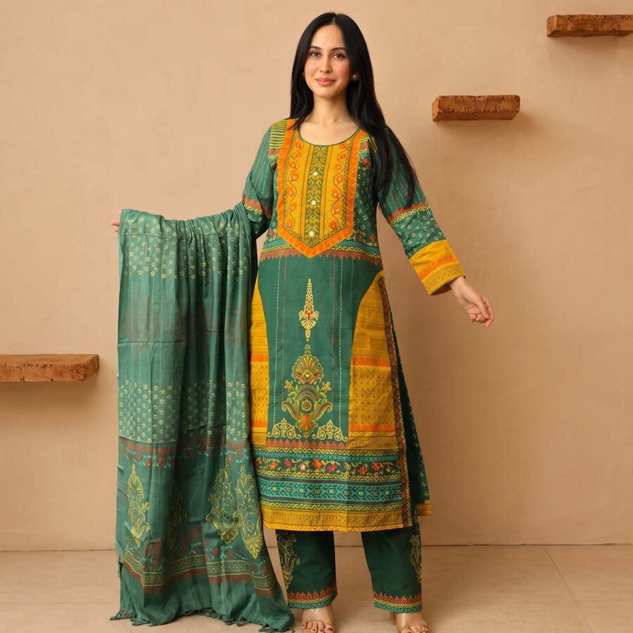 Elegant Three-Piece | TA-505