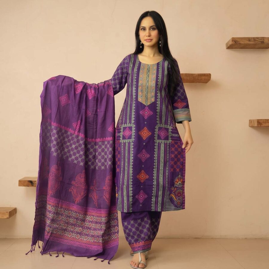 Elegant Three-Piece | TA-510