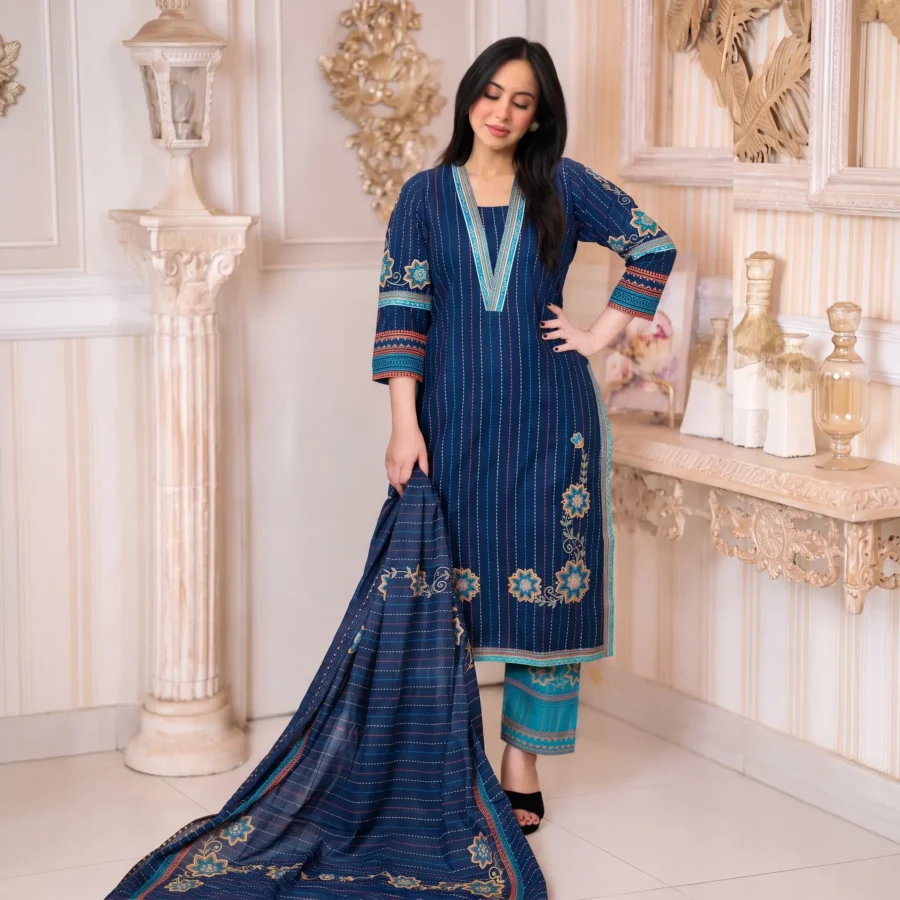Elegant Three-Piece | TA-511